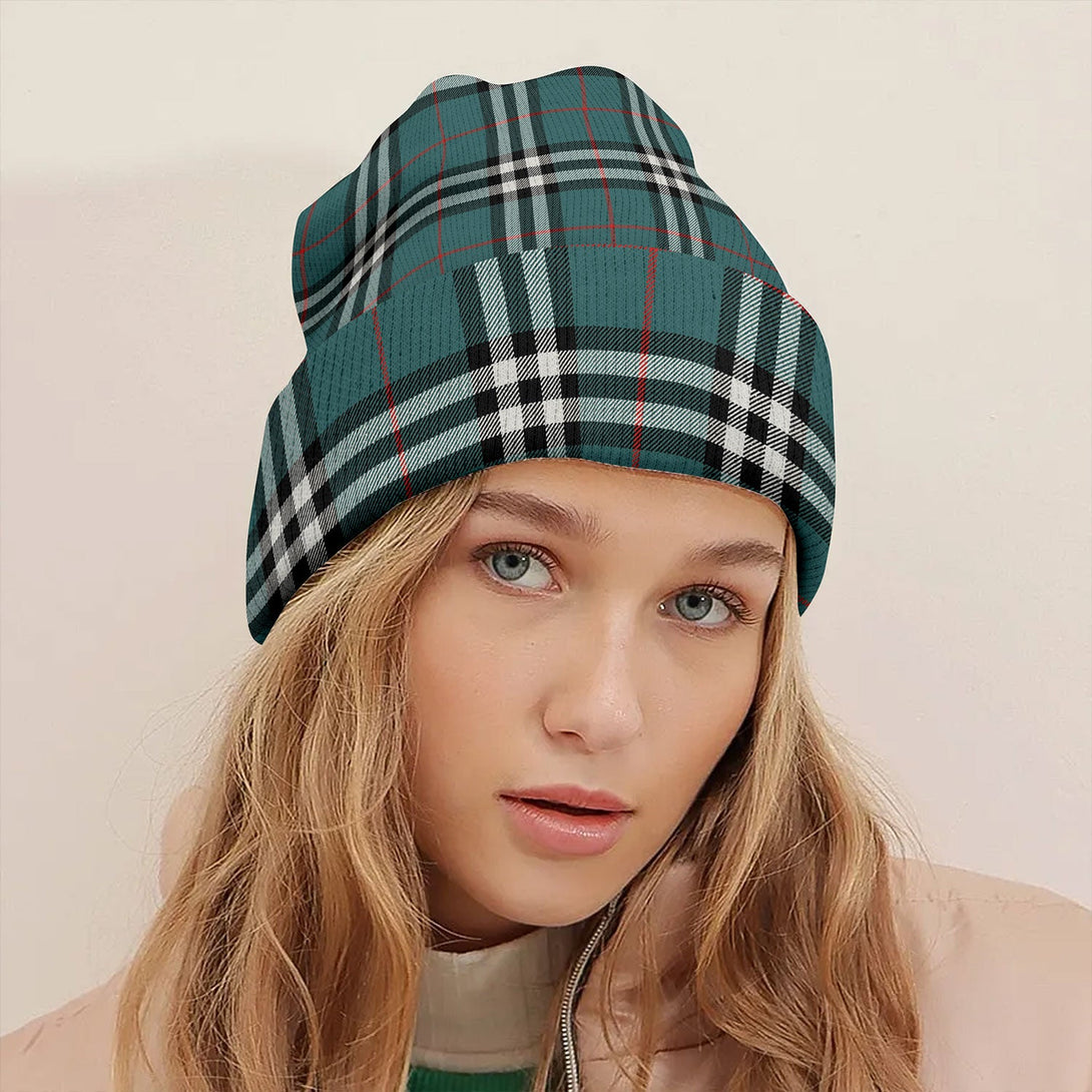 Thomson Hunting 2 (Thompson Hunting 2) Modern Tartan Knitted Beanie