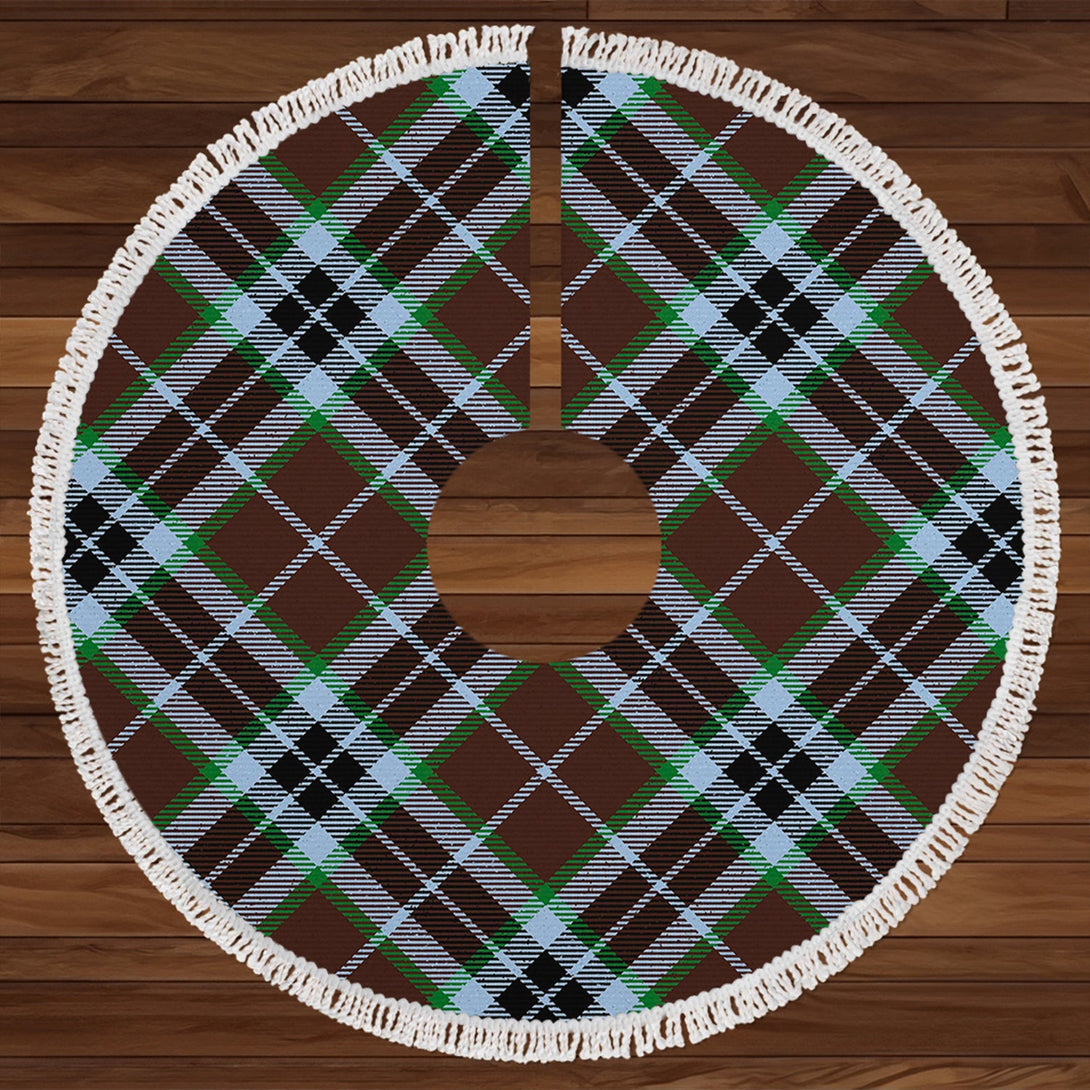 Thomson Hunting (MacThomas Thompson Hunting) Modern Tartan Christmas Tree Skirt