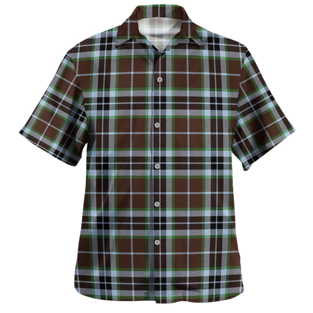 Thomson Hunting (MacThomas Thompson Hunting) Modern Tartan Hawaiian Shirt