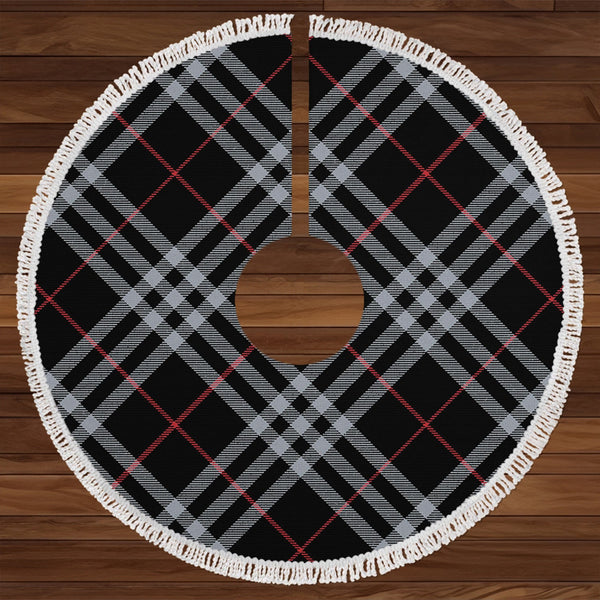 Thomson Navy (Thompson Navy) Ancient Tartan Christmas Tree Skirt