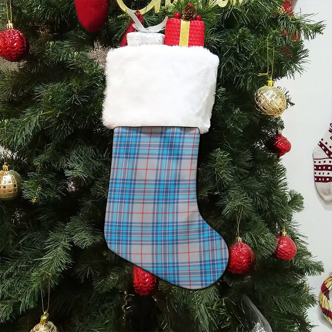 Thorburn USA (Thurburn USA) Modern Tartan Christmas Stocking