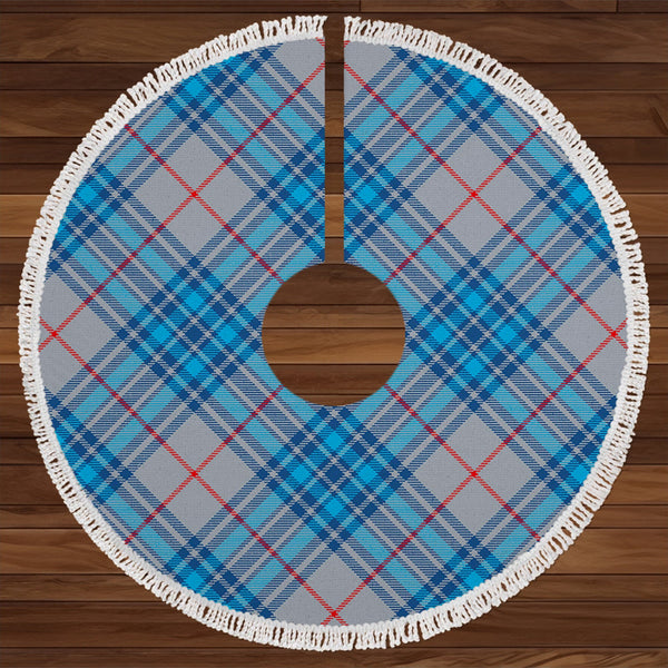 Thorburn USA (Thurburn USA) Modern Tartan Christmas Tree Skirt