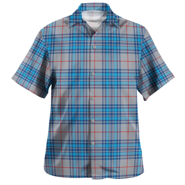 Thorburn USA (Thurburn USA) Modern Tartan Hawaiian Shirt