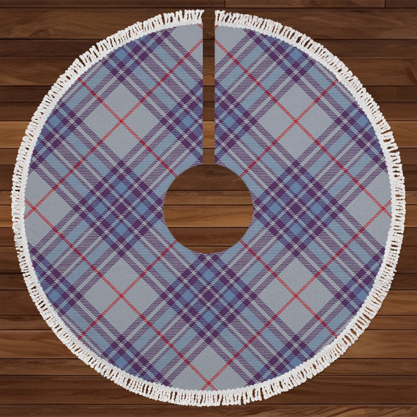 Thorburn USA (Thurburn USA) Weathered Tartan Christmas Tree Skirt