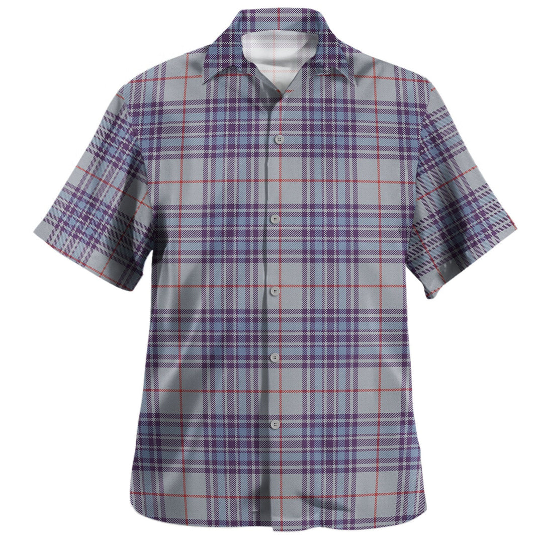 Thorburn USA (Thurburn USA) Weathered Tartan Hawaiian Shirt