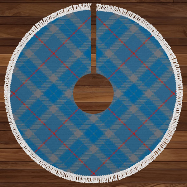 Thorburn (Thurburn) Ancient Clan Badge Tartan Christmas Tree Skirt