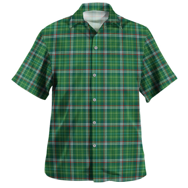 Toshach Modern Clan Badge Tartan Hawaiian Shirt