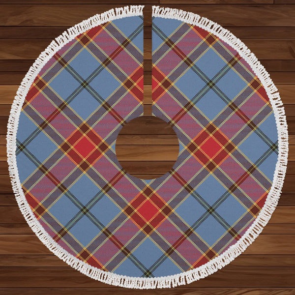 Traill (Trayle) Ancient Clan Badge Tartan Christmas Tree Skirt