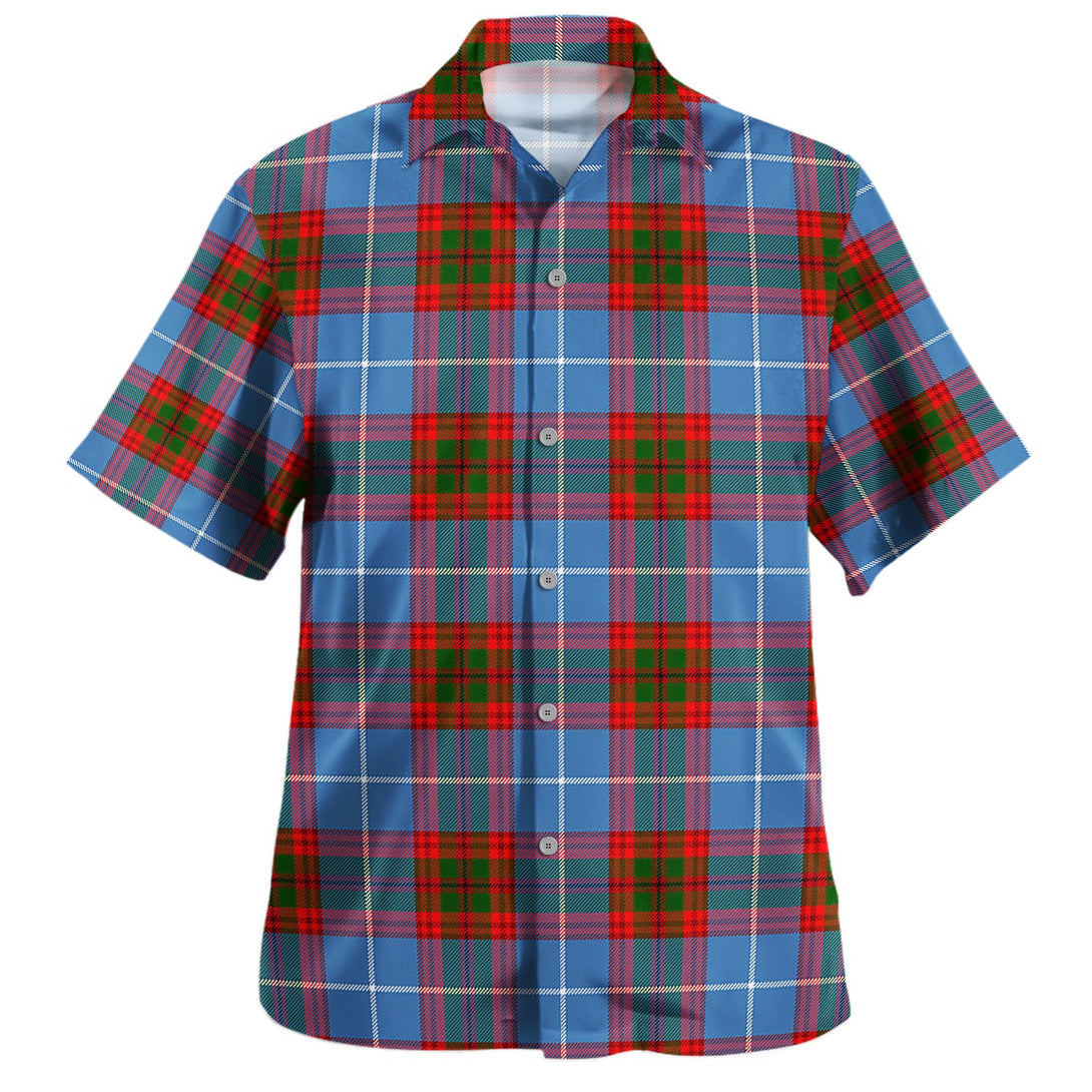 Trotter Clan Badge Tartan Hawaiian Shirt