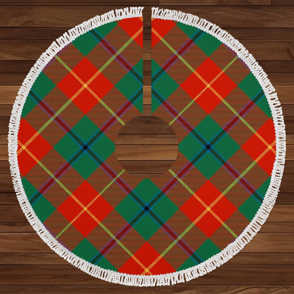 Turnbull Dress Ancient Tartan Christmas Tree Skirt