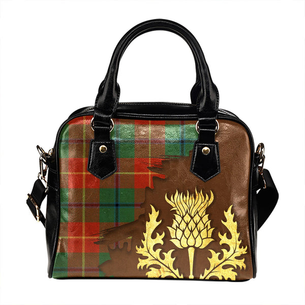 Turnbull Dress Ancient Tartan Shoulder Handbag Thistle Oldest Style