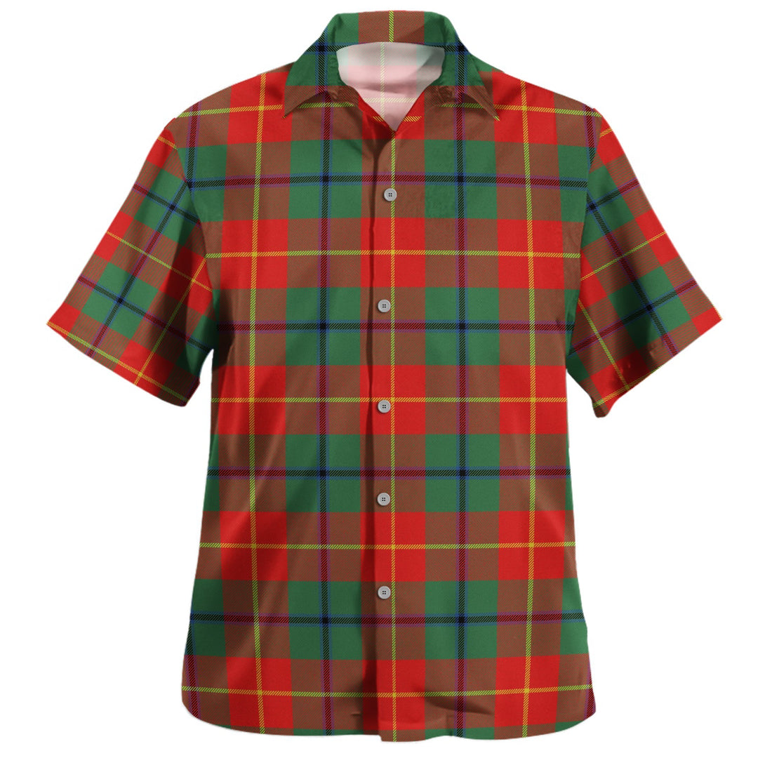 Turnbull Dress Modern Clan Badge Tartan Hawaiian Shirt