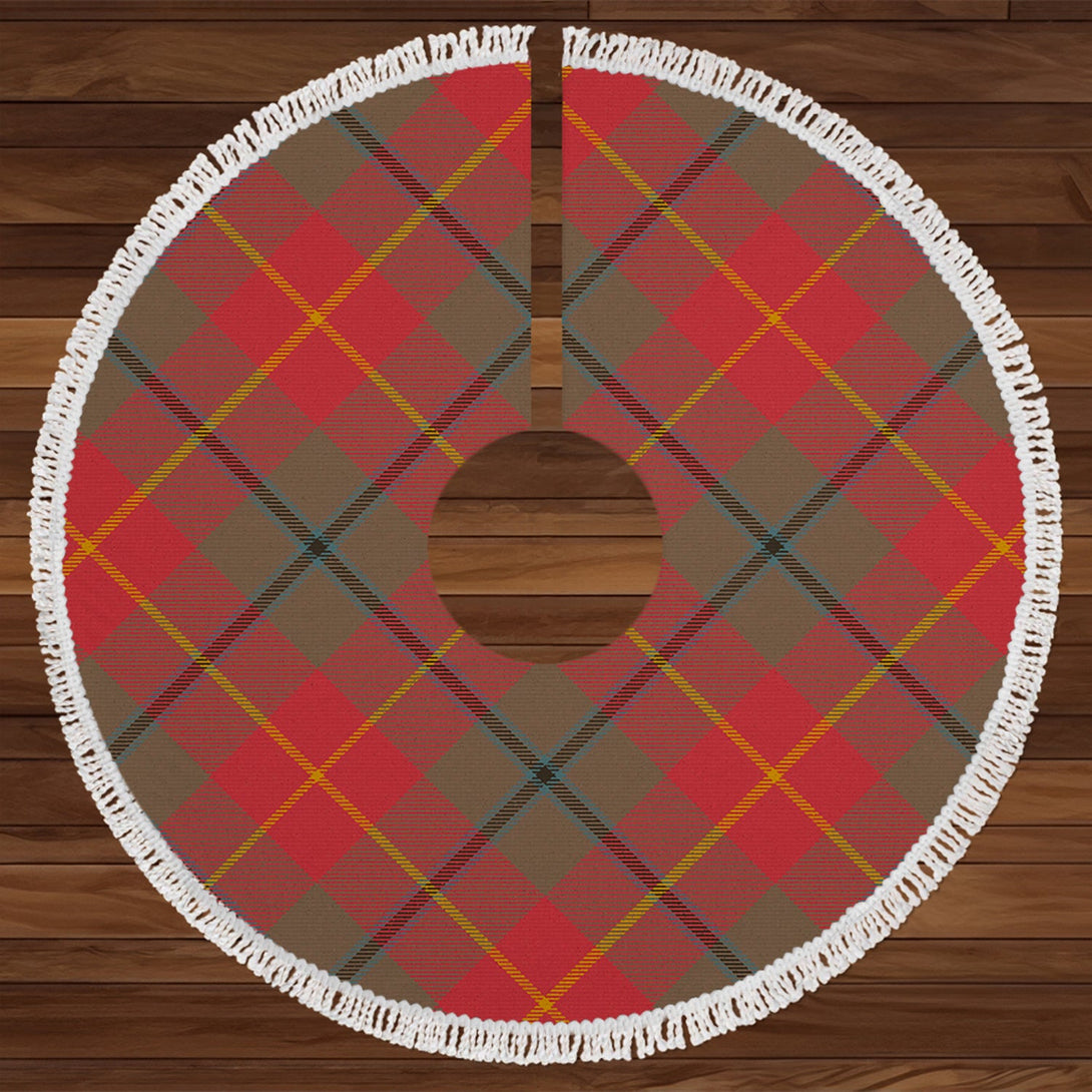 Turnbull Dress Weathered Tartan Christmas Tree Skirt