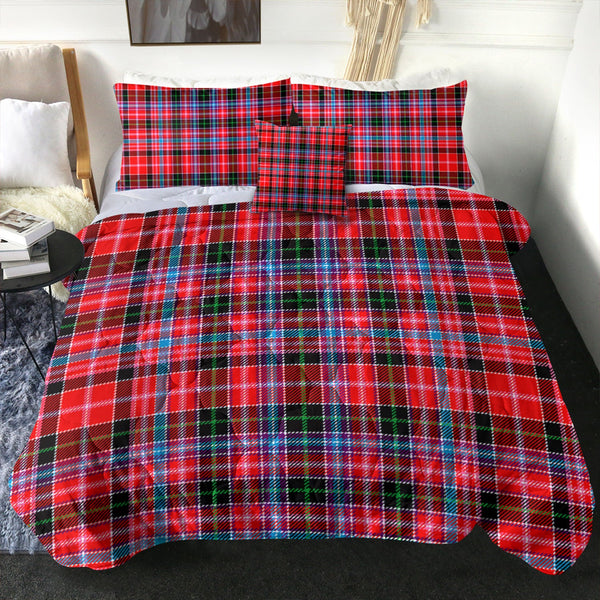 Udny Clan Badge Tartan Comforter