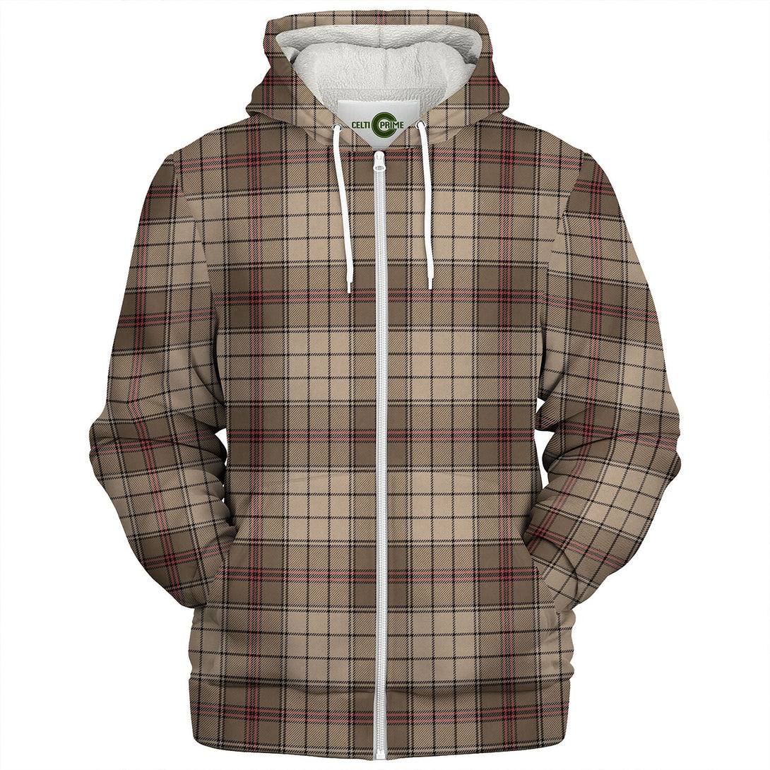 Ulster Ancient Tartan Sherpa Hoodie