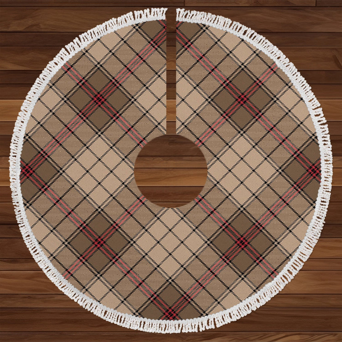 Ulster Ancient Tartan Christmas Tree Skirt