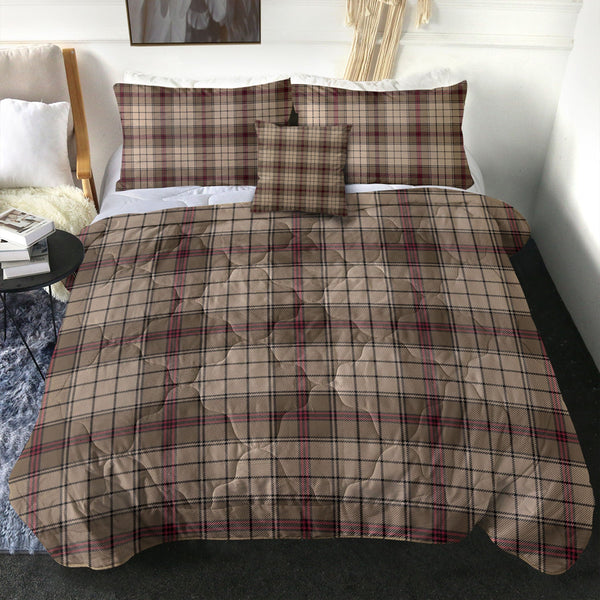 Ulster Modern Tartan Comforter