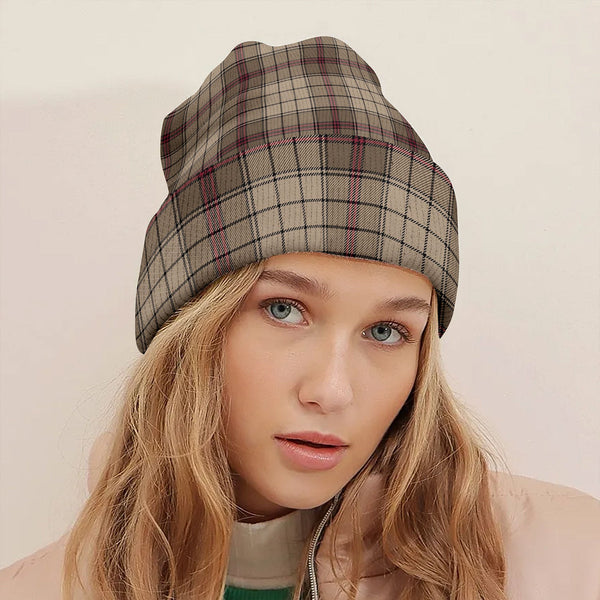 Ulster Modern Tartan Knitted Beanie