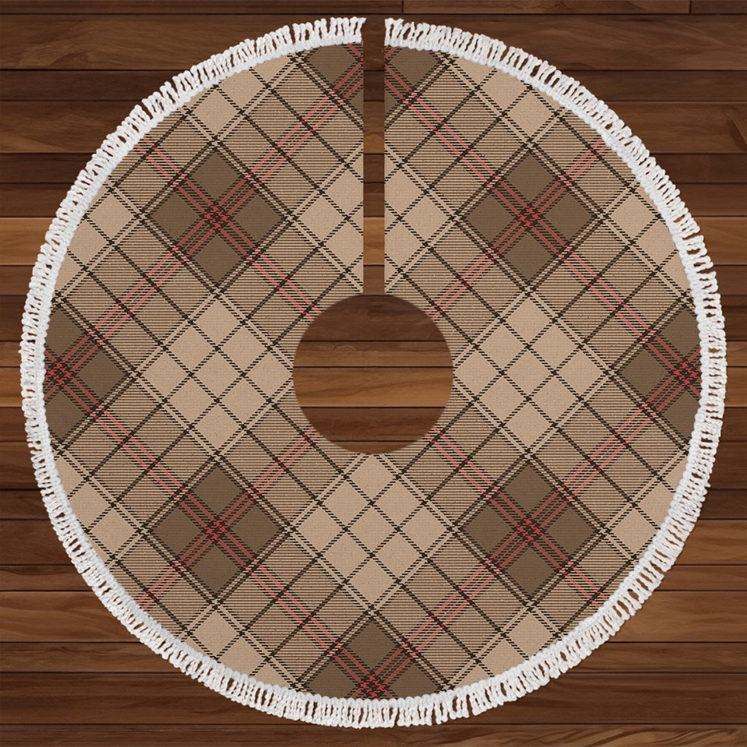 Ulster Weathered Tartan Christmas Tree Skirt