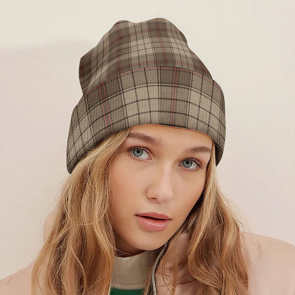 Ulster Weathered Tartan Knitted Beanie