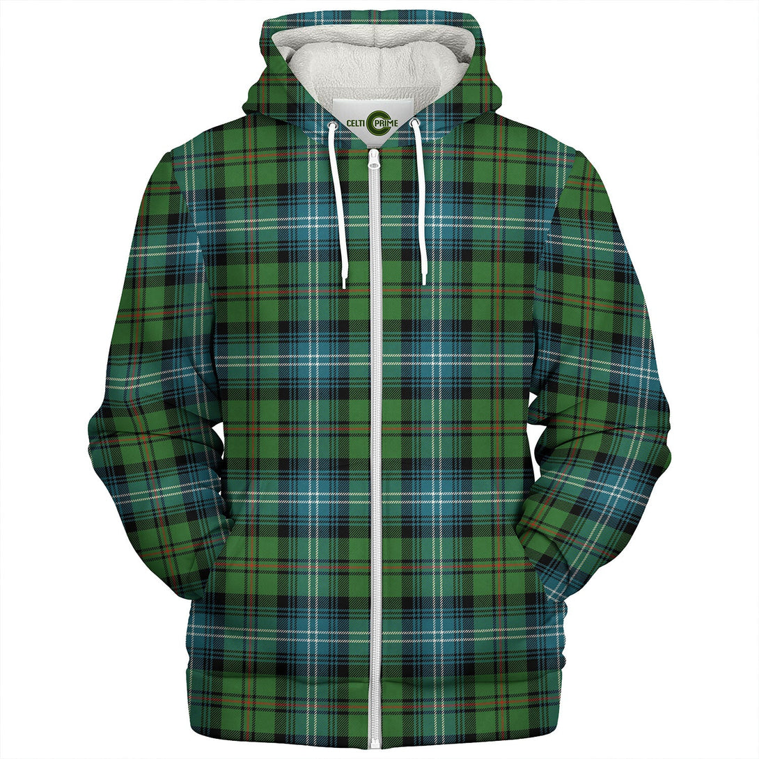 Urquhart Ancient Tartan Sherpa Hoodie