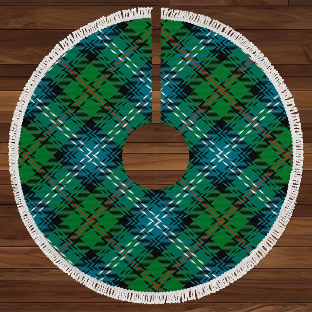 Urquhart Ancient Tartan Christmas Tree Skirt