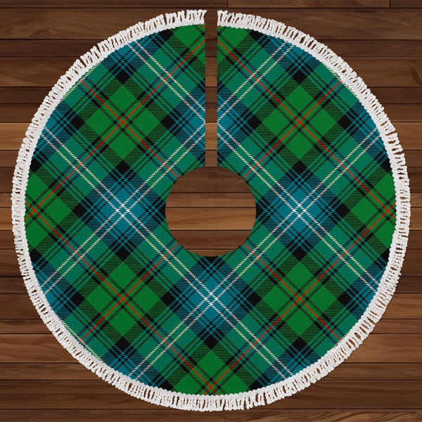 Urquhart Ancient Tartan Christmas Tree Skirt