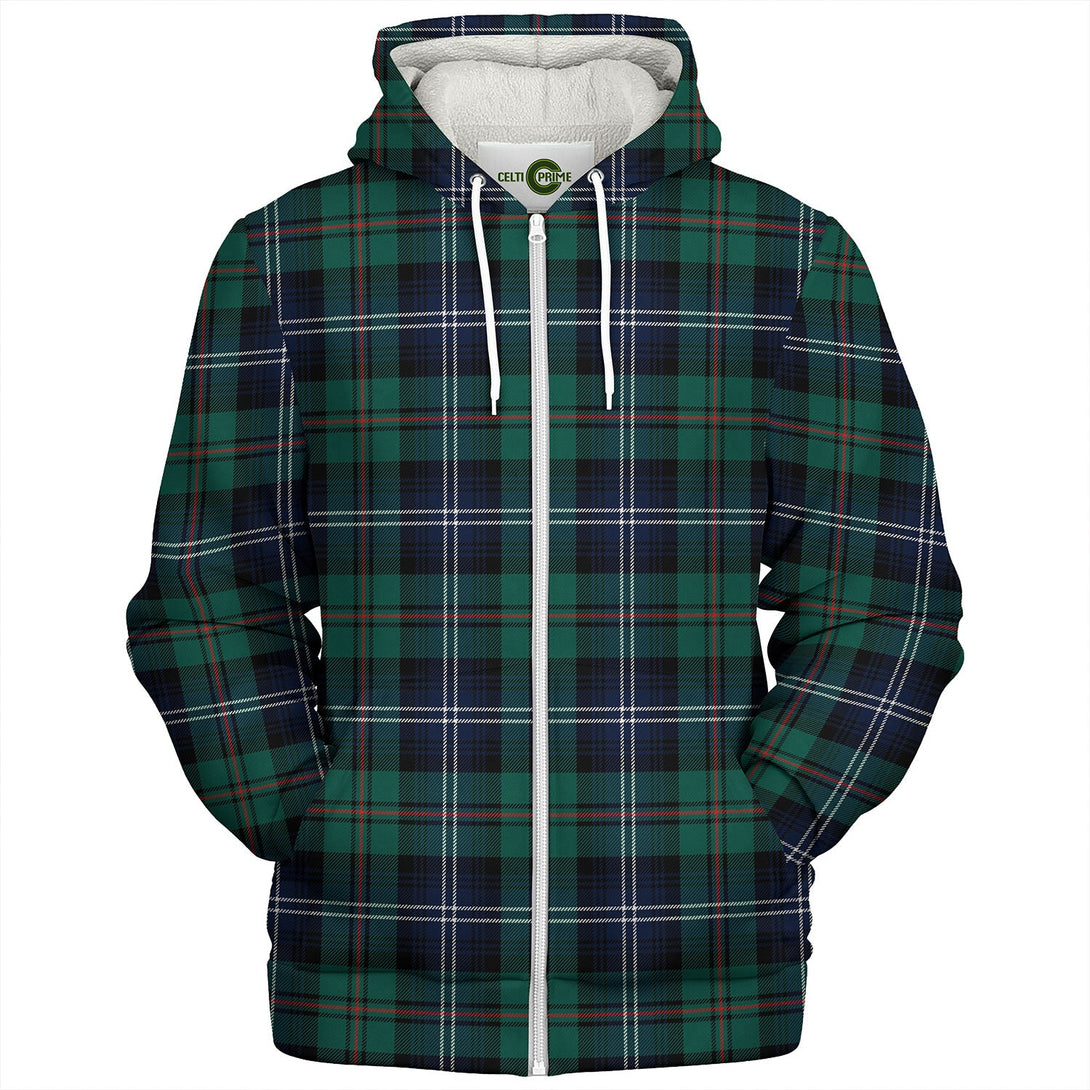 Urquhart Modern Tartan Sherpa Hoodie