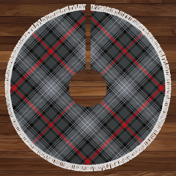 Urquhart 2 Modern Tartan Christmas Tree Skirt