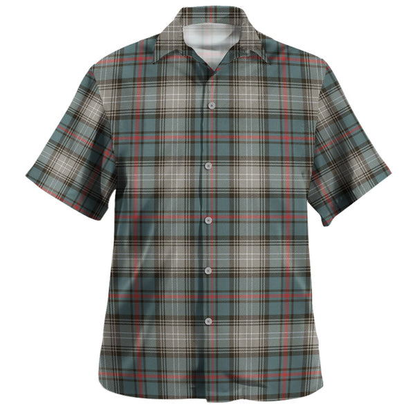 Urquhart 2 Weathered Tartan Hawaiian Shirt