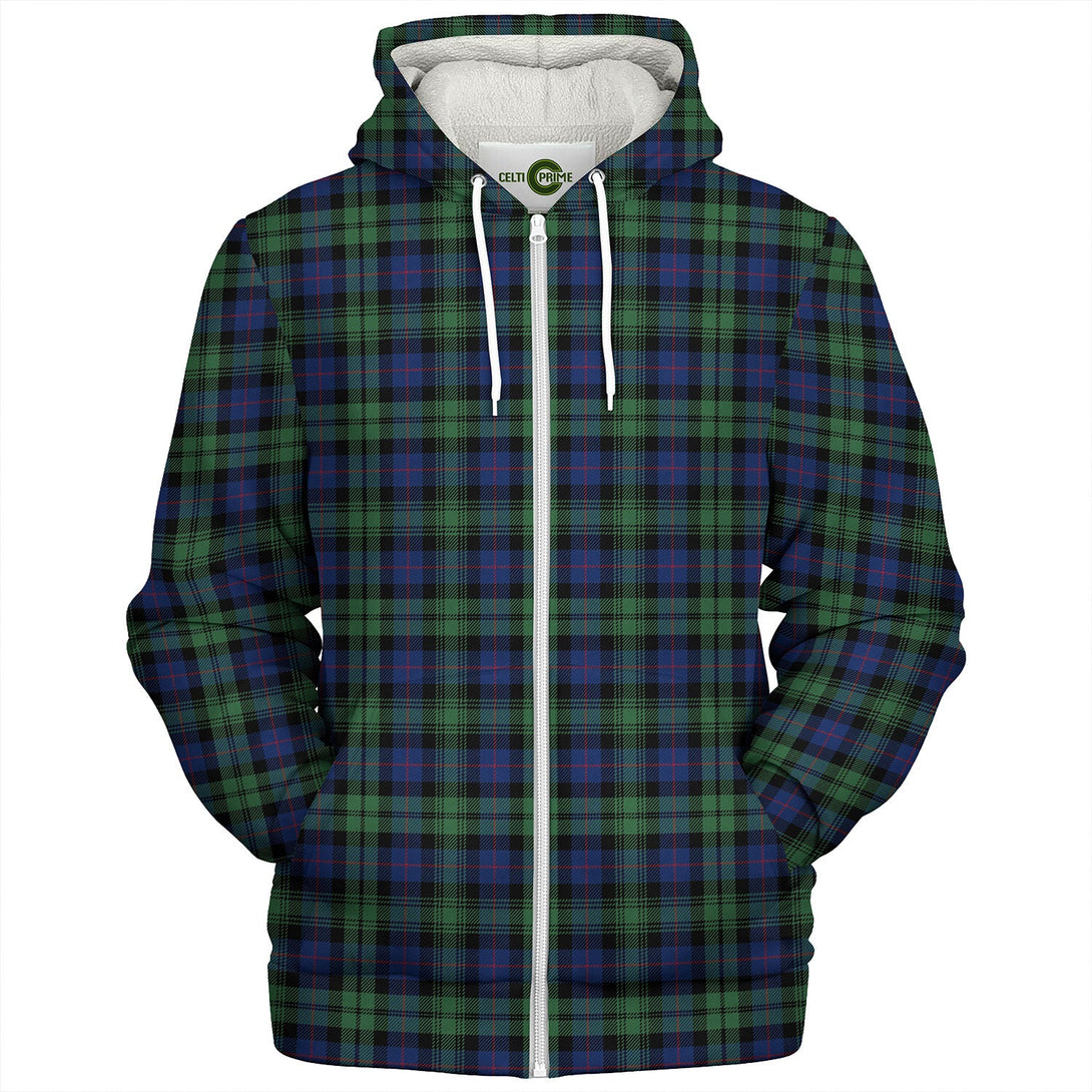 Urquhart (Smibert) Modern Tartan Sherpa Hoodie