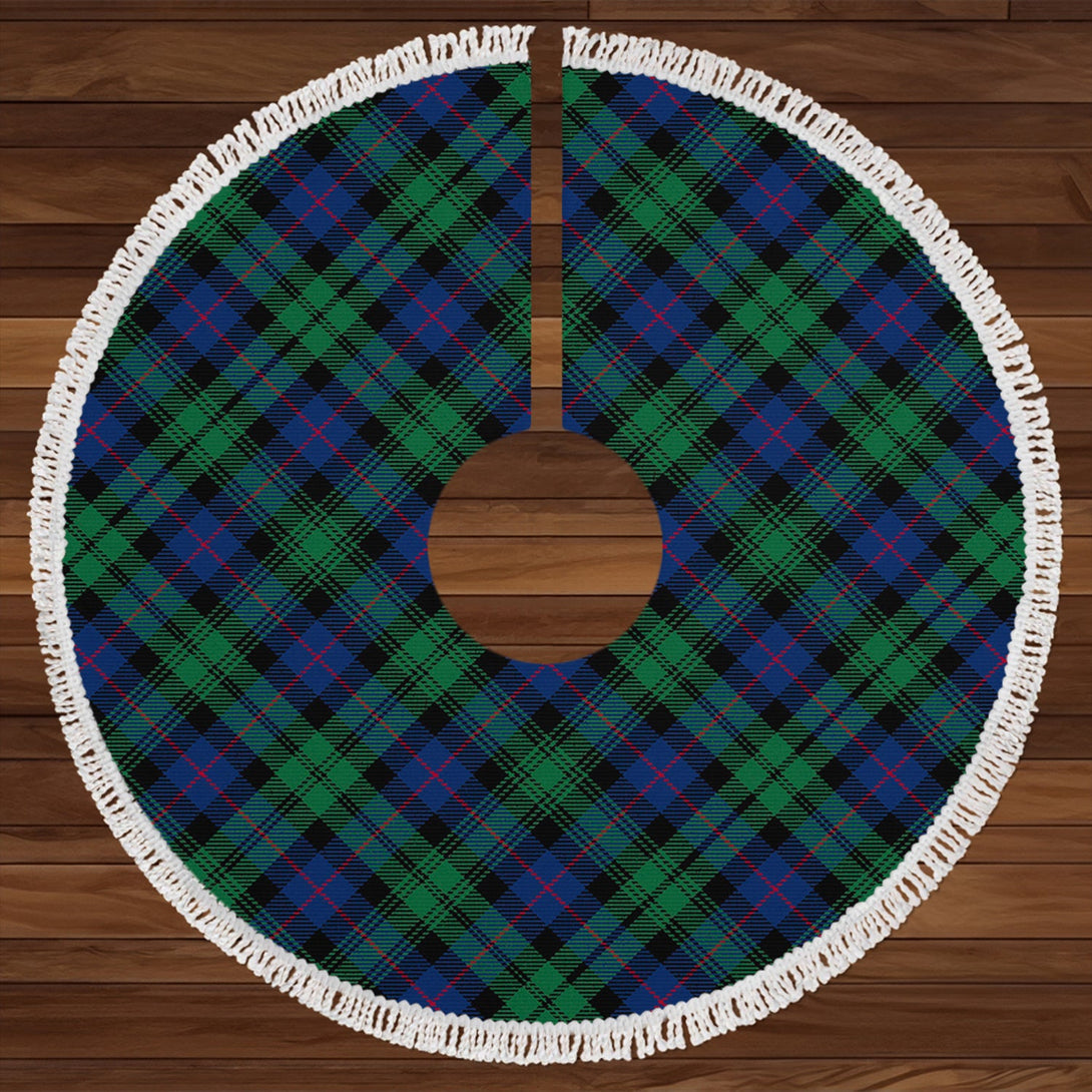 Urquhart (Smibert) Modern Tartan Christmas Tree Skirt