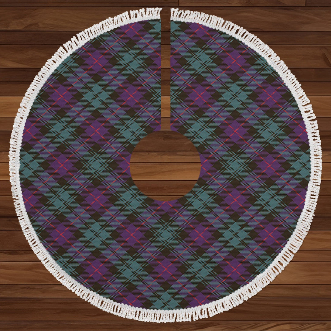 Urquhart (Smibert) Weathered Tartan Christmas Tree Skirt