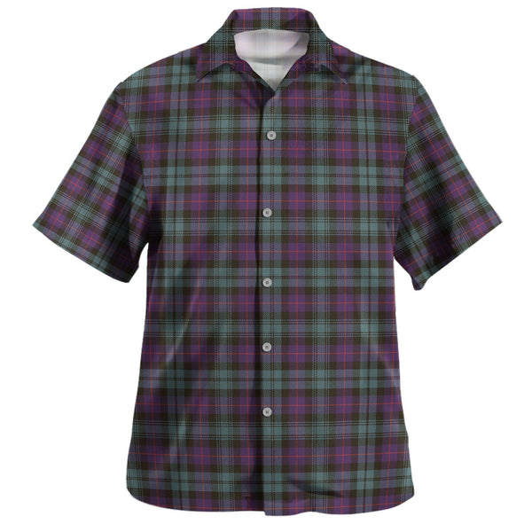 Urquhart (Smibert) Weathered Tartan Hawaiian Shirt