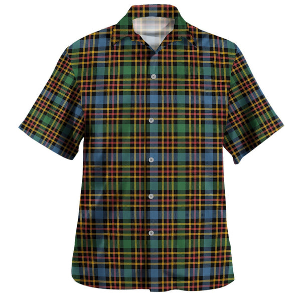 Vosko Ancient Tartan Hawaiian Shirt