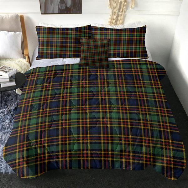 Vosko Modern Tartan Comforter