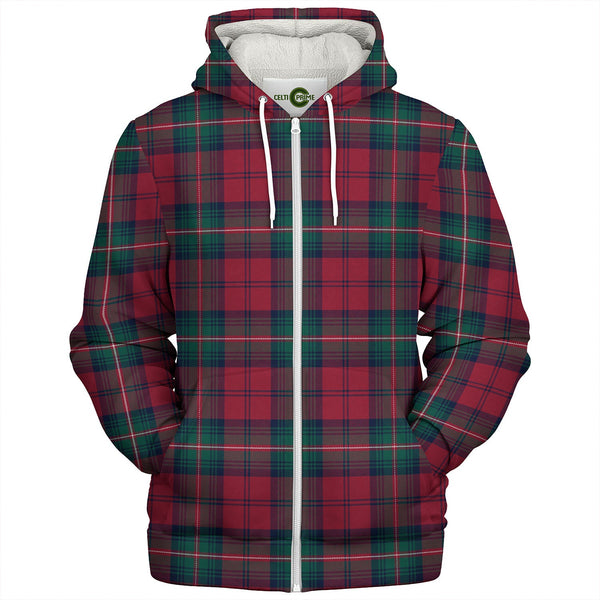 Waddell 2 (Fife) Greg Modern Tartan Sherpa Hoodie