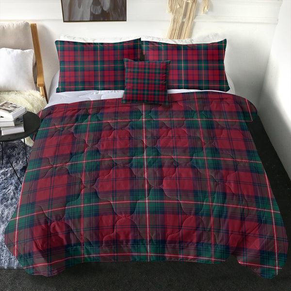 Waddell 2 (Fife) Greg Modern Tartan Comforter