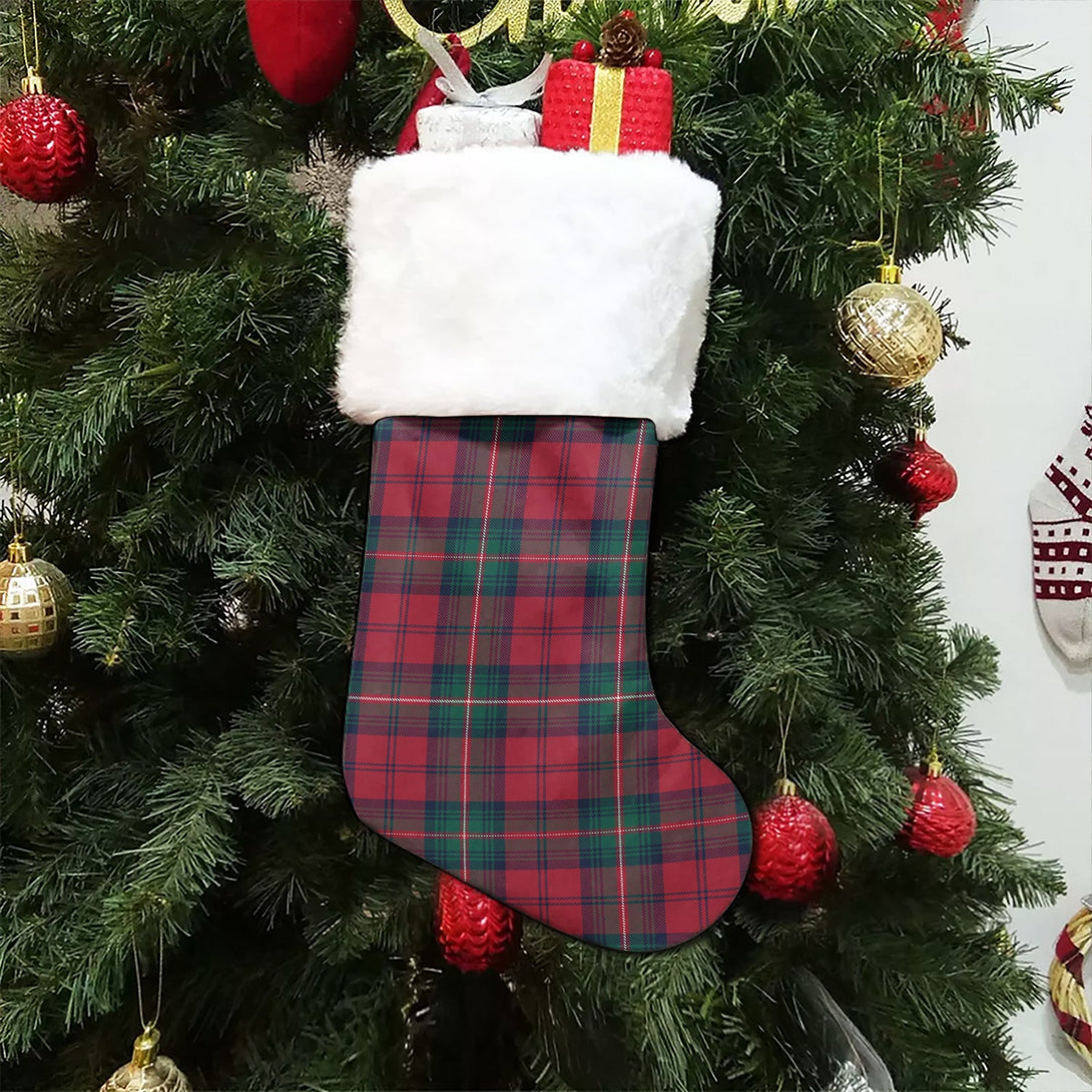 Waddell 2 (Fife) Greg Modern Tartan Christmas Stocking