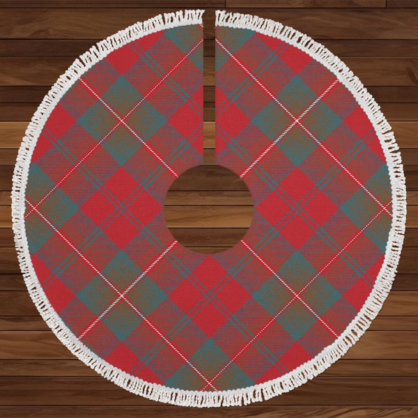 Waddell 2 (Fife) Greg Weathered Tartan Christmas Tree Skirt