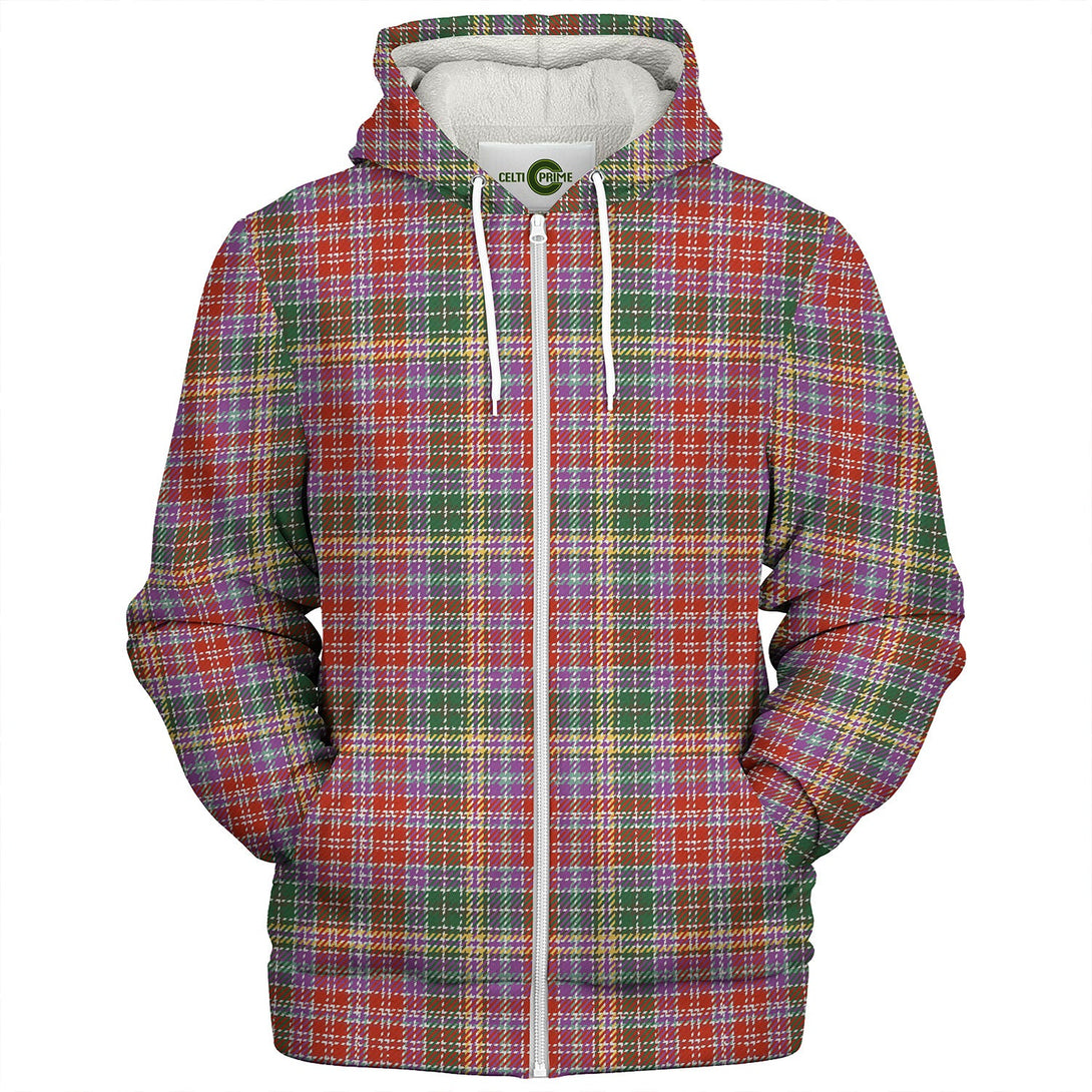 Waggrall Ancient Tartan Sherpa Hoodie