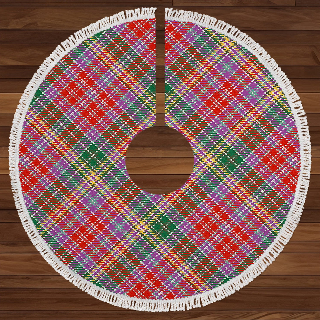 Waggrall Ancient Tartan Christmas Tree Skirt