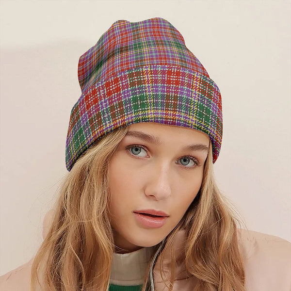 Waggrall Ancient Tartan Knitted Beanie