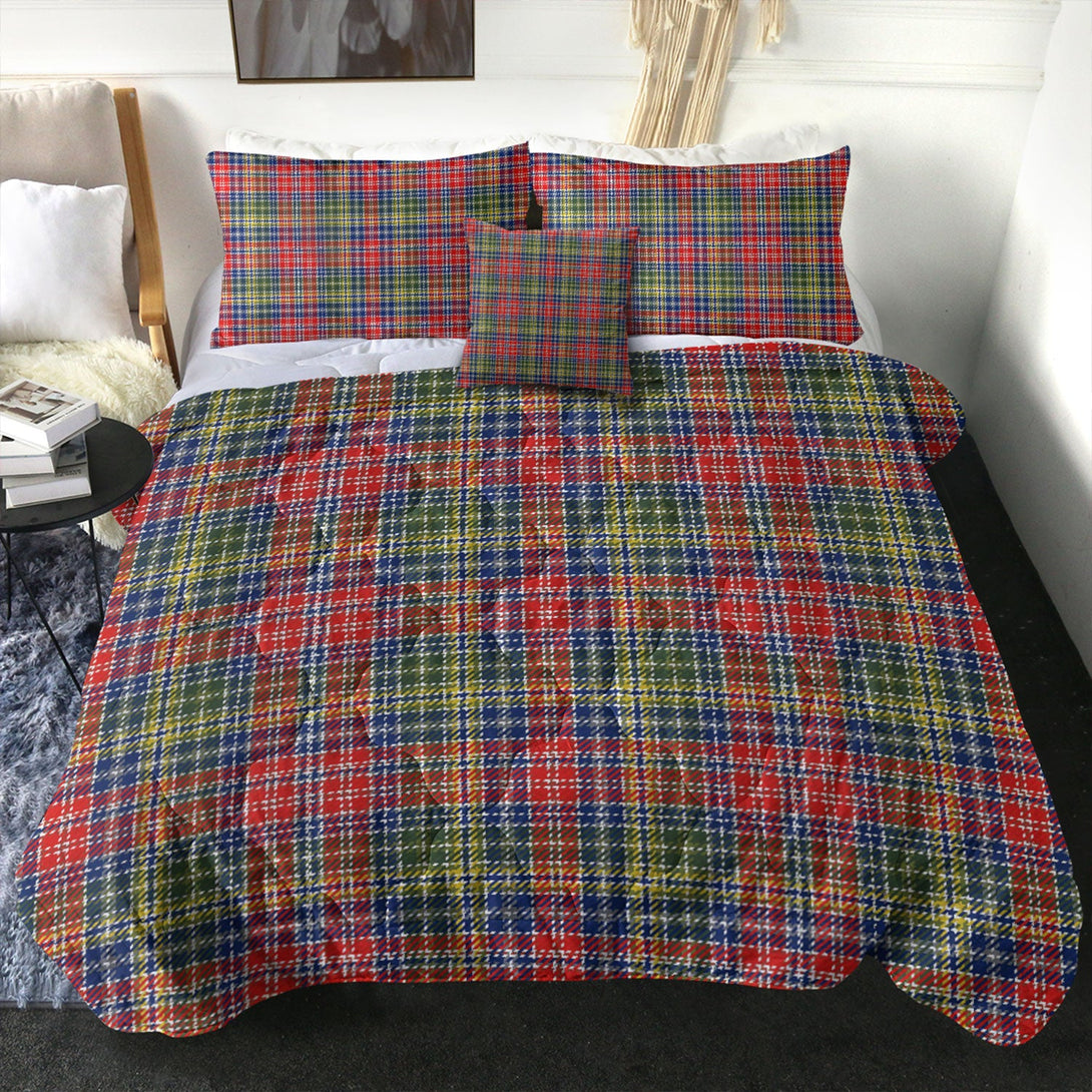 Waggrall Modern Tartan Comforter