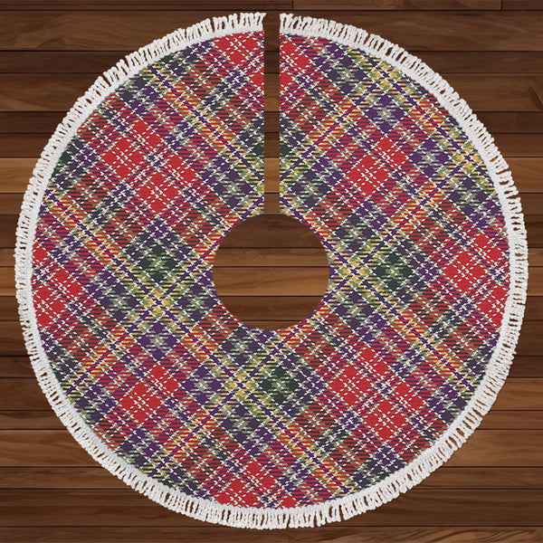 Waggrall Weathered Tartan Christmas Tree Skirt