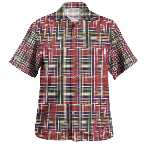 Waggrall Weathered Tartan Hawaiian Shirt