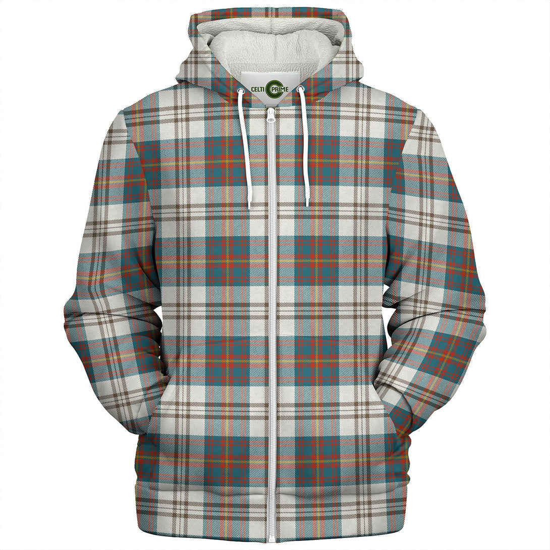 Walker Dress Ancient Tartan Sherpa Hoodie