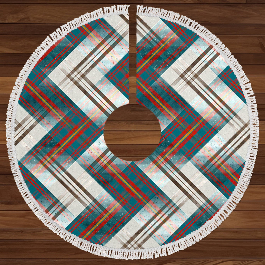 Walker Dress Ancient Clan Badge Tartan Christmas Tree Skirt