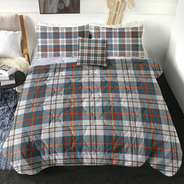 Walker Dress Ancient Clan Badge Tartan Comforter