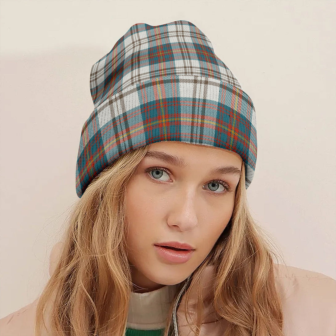 Walker Dress Ancient Tartan Knitted Beanie